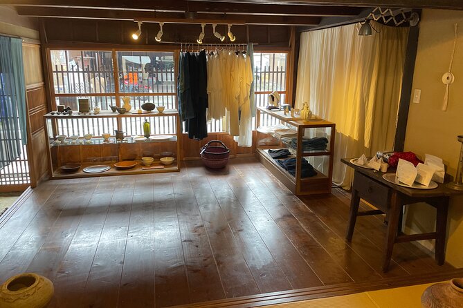 Walk on the Old Tokaido Road and Experience Aizome/Indigo Dyeing - Aizome Experience Tour Options