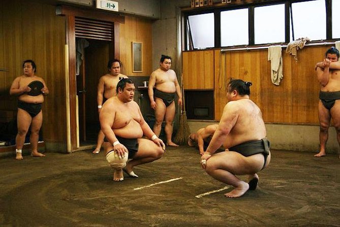 Watch Morning Practice at a Sumo Stable in Tokyo - The Sum Up