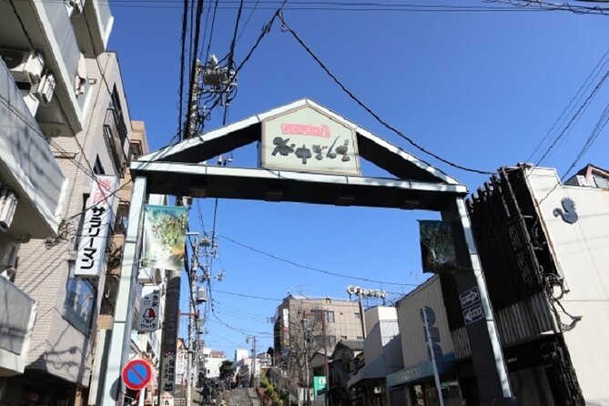 Yanaka Guided Walking Tour With Topography Expert - Directions and Meeting Point