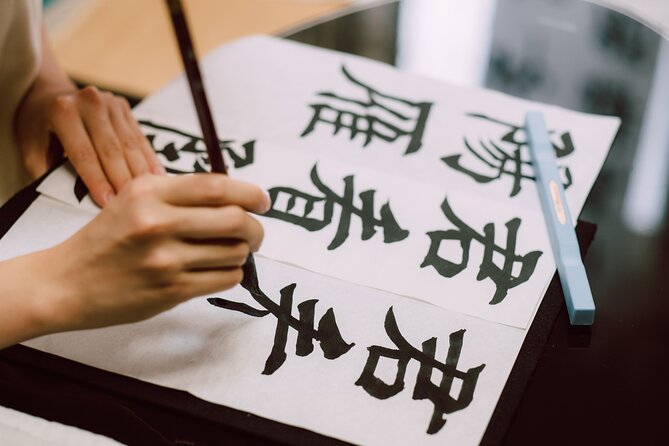 Art Calligraphy - Write Your Aspirations for  With Colours - Colorful Calligraphy Experience