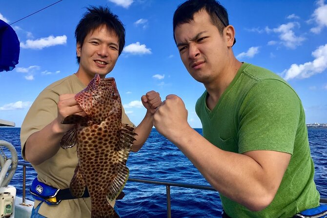 Beginner-Friendly Sea Fishing Trip From Naha  - Kadena-Cho - Common questions