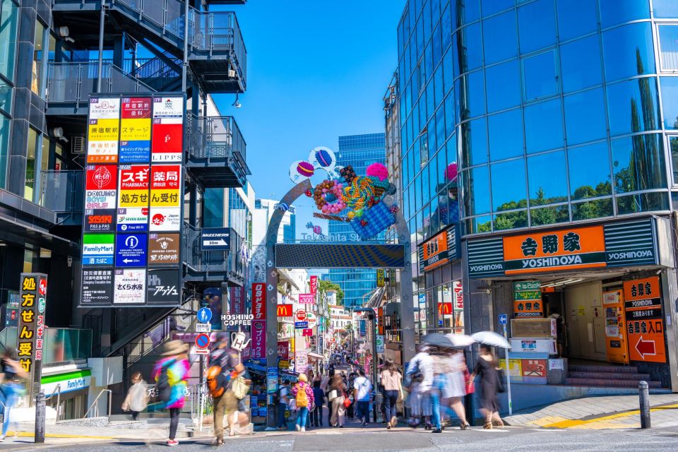 Best Walks Tokyo: Shinjuku, Harajuku, Shibuya and Asakusa - Frequently Asked Questions