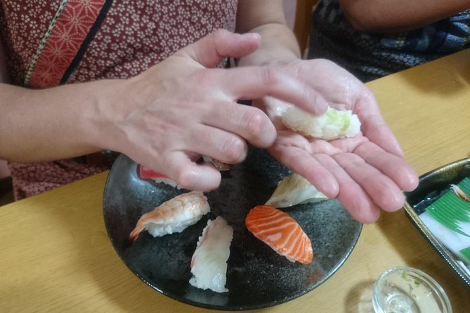 Enjoy a Basic Sushi Making Class - Pricing and Booking