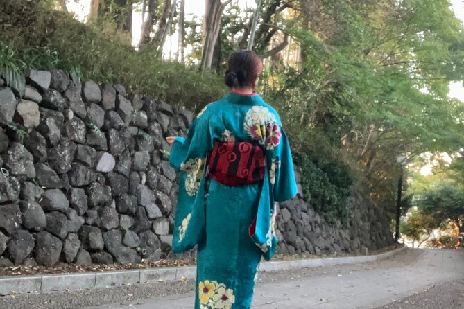 Kimono Dressing & Tea Ceremony Experience at a Beautiful Castle - Tips for Participants