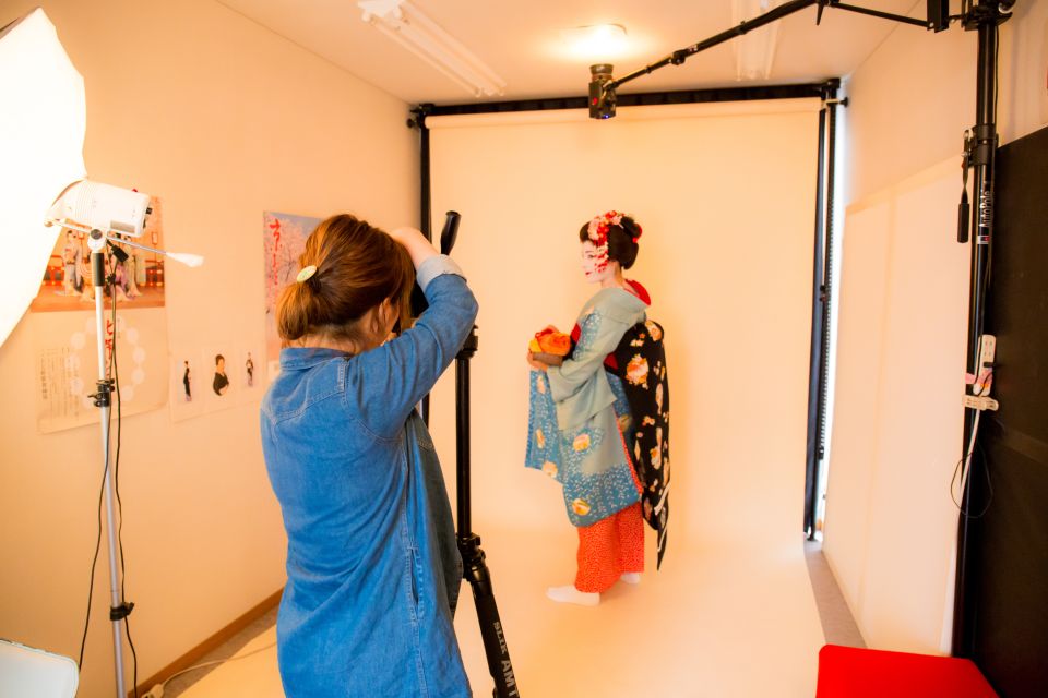 Kyoto: 2-Hour Maiko Makeover and Photo Shoot - Customer Ratings