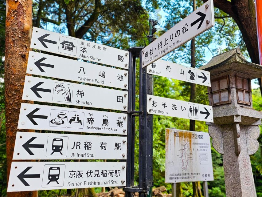 Kyoto: Fushimi Inari Taisha Last Minute Guided Walking Tour - Meeting Point and What to Bring