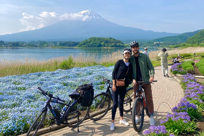 Lake Kawaguchi Explorer: E-Bike Guided Tour - The Sum Up