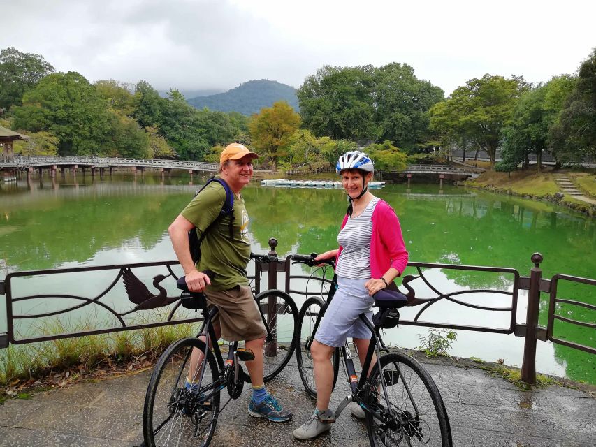 Nara: City Highlights Shared Group or Private Bike Tour - The Sum Up