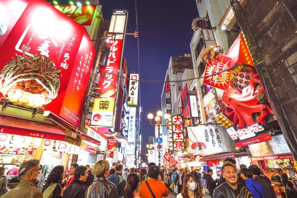 Osaka Bar Hopping Night Tour in Namba - Frequently Asked Questions