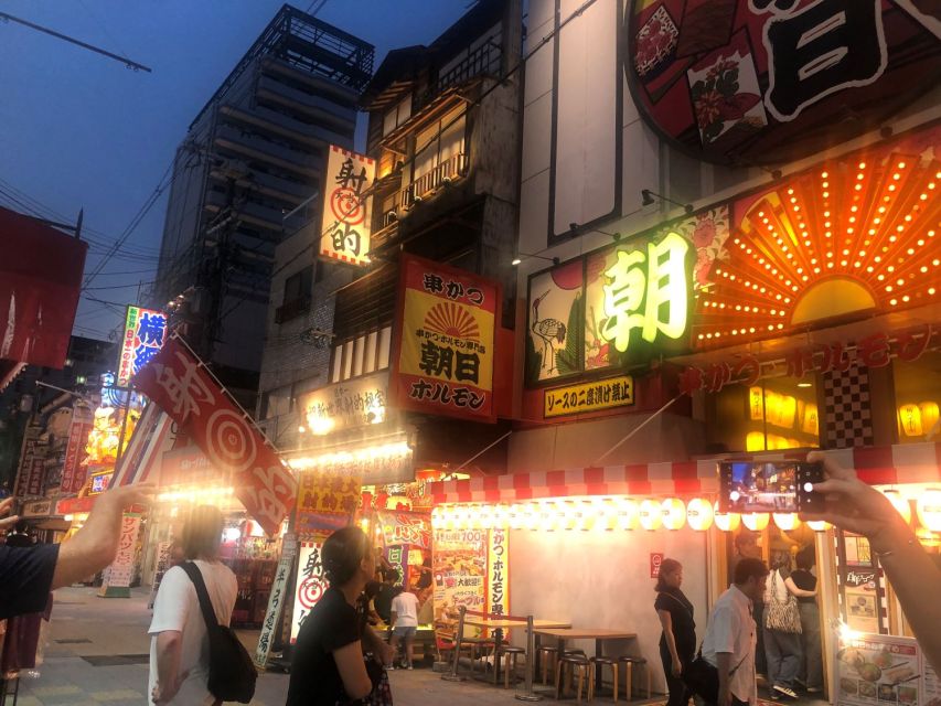 Osaka Foodie Tour Shinsekai - Feast Like a Local - Frequently Asked Questions