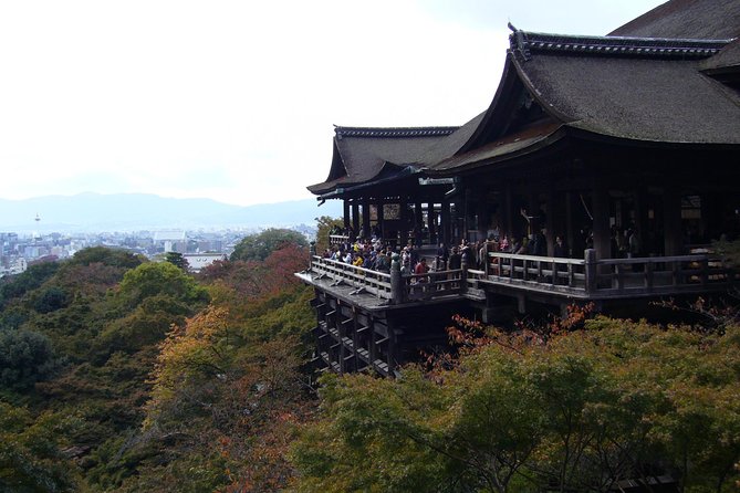 Private Highlights of Kyoto Tour - Lunch Break and Extra Stops