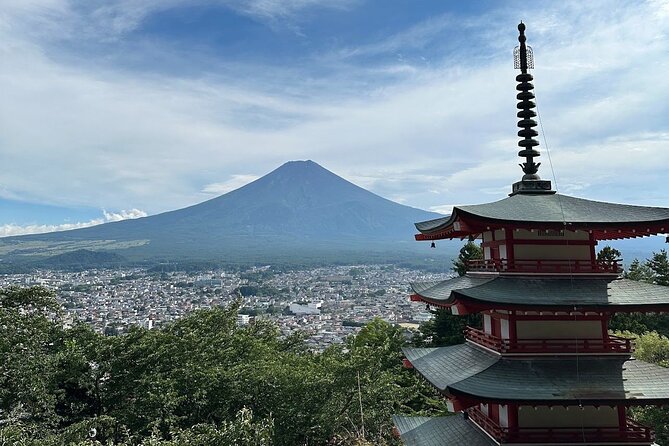 Private Mount Fuji Tour From Narita Airport /Haneda Airport/Tokyo - The Sum Up