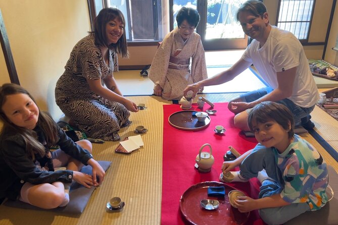 Sencha-do the Japanese Tea Ceremony Workshop in Kyoto - Directions