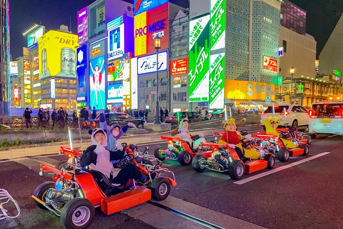 Street Osaka Gokart Tour With Funny Costume Rental - The Sum Up