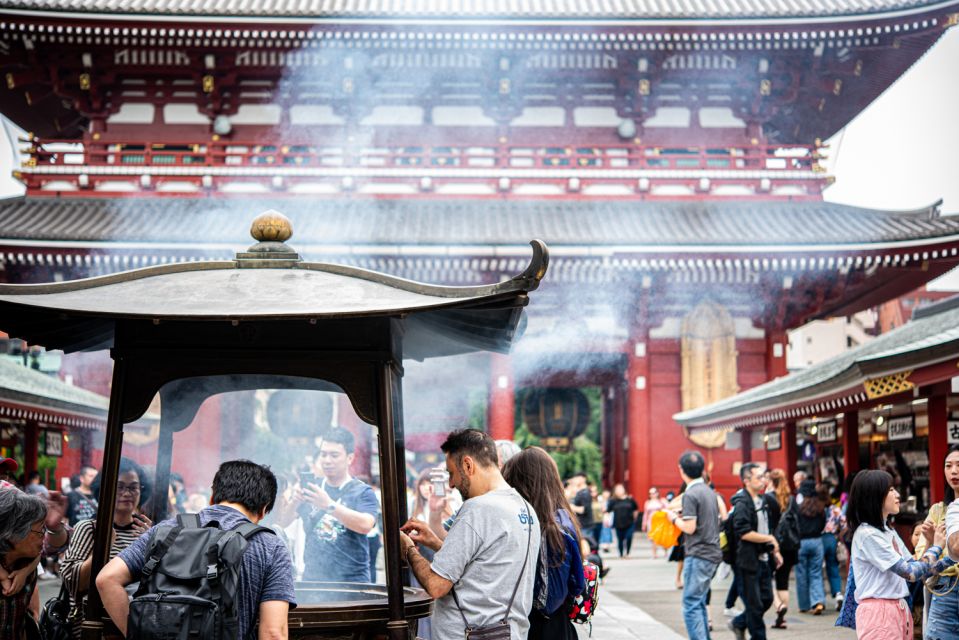 Tokyo: 2-Hour Asakusa Food Hunt & Cultural Tour - The Sum Up