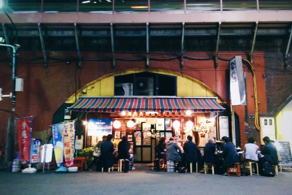 Tokyo: 3-Hour Food Tour of Shinbashi at Night - Additional Information