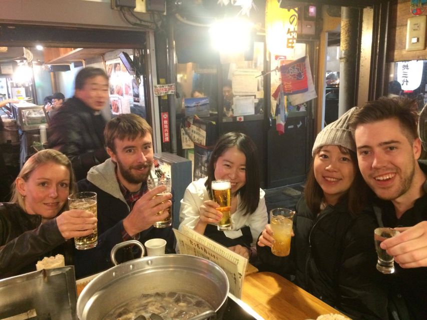 Tokyo Bar-Hopping Tour - Inclusions and Important Information