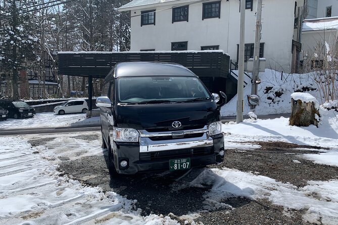 Tokyo/Hnd Transfer to Hakuba by Minibus Max for 9 Pax - The Sum Up