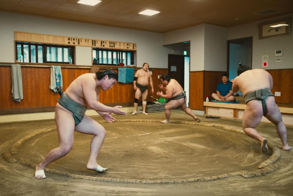 Tokyo: Sumo Morning Practice Tour at Sumida City - Tips for a Memorable Tour