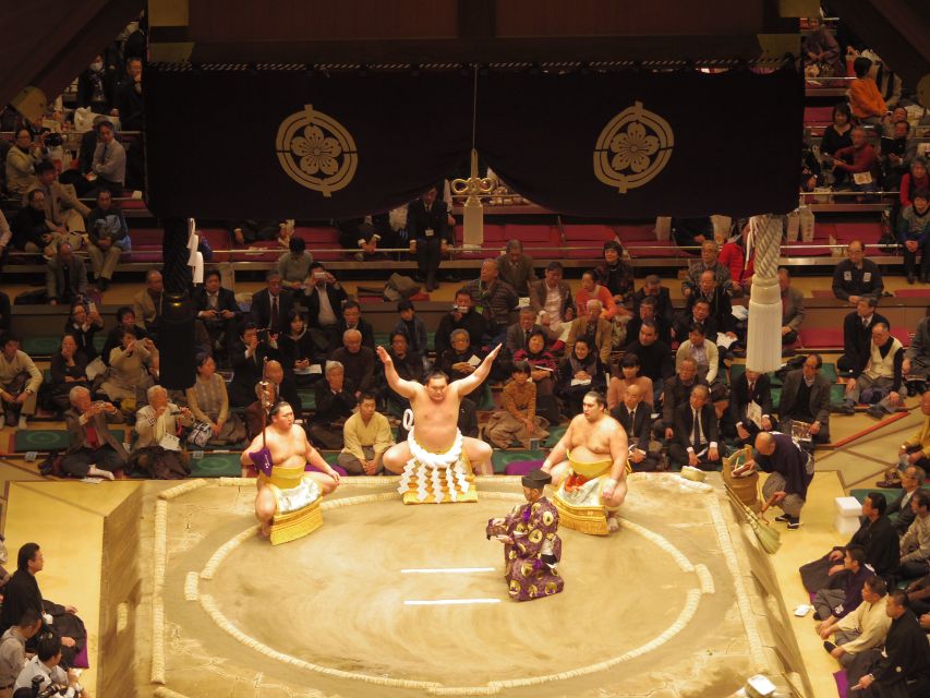 Tokyo: Sumo Wrestling Tournament Ticket With Guide - Frequently Asked Questions