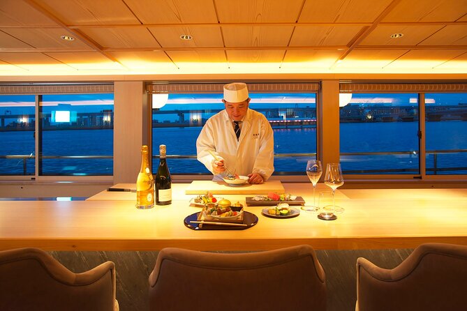 Tokyo: Yakatabune Private Lunch/Dinner Cruise - The Sum Up