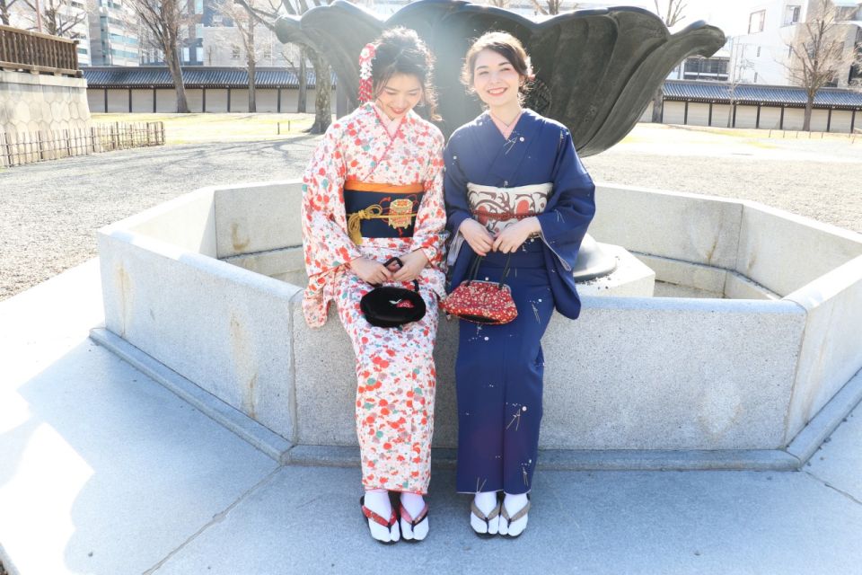 Traditional Kimono Rental Experience in Kyoto - Tips and Recommendations