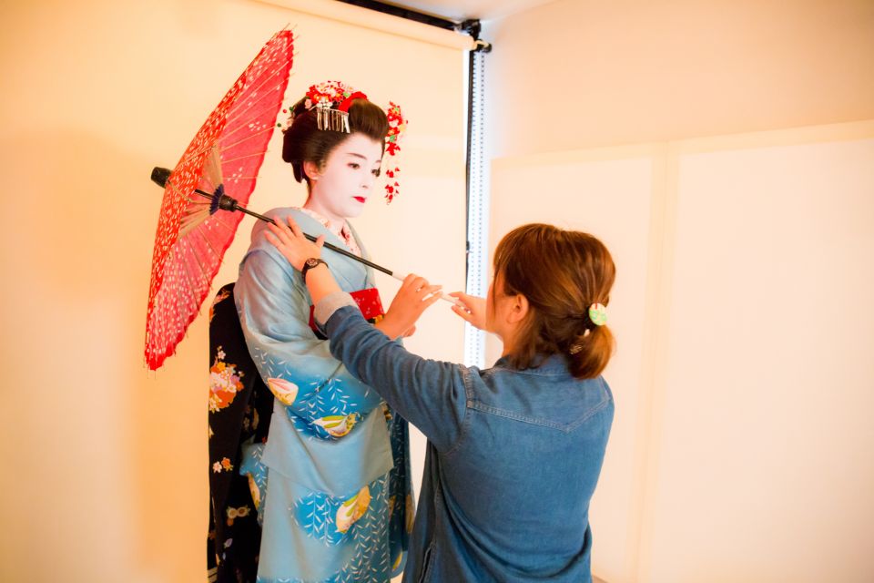 Kyoto: 2-Hour Maiko Makeover and Photo Shoot - Frequently Asked Questions