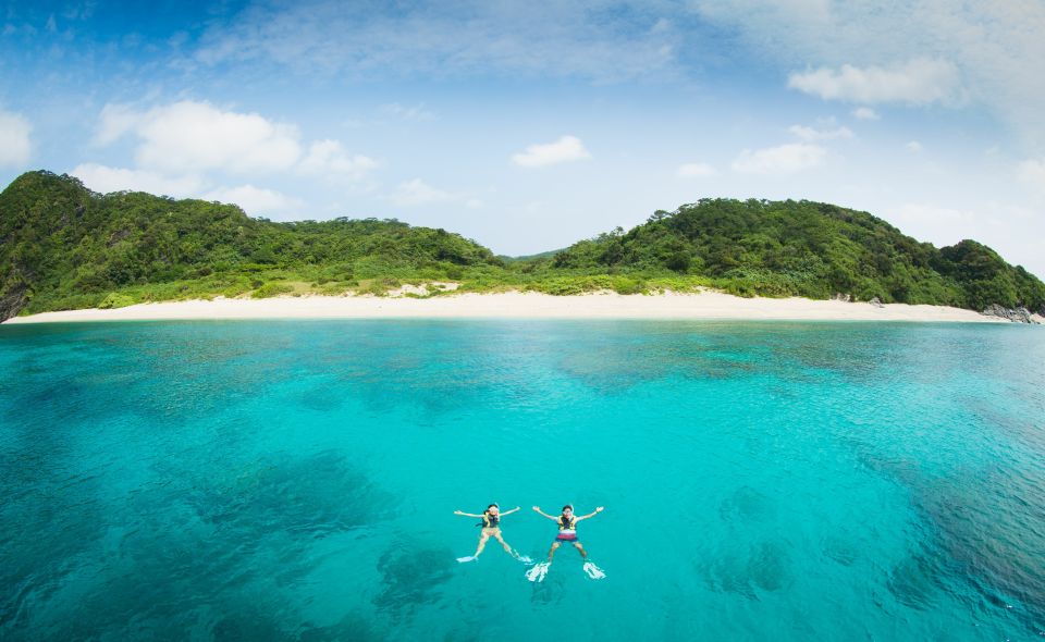 Naha, Okinawa: Keramas Island Snorkeling Day Trip With Lunch - The Sum Up
