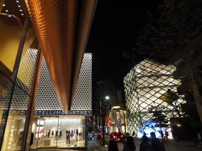 Private Harajuku Omotesando Architecture Tour - Frequently Asked Questions