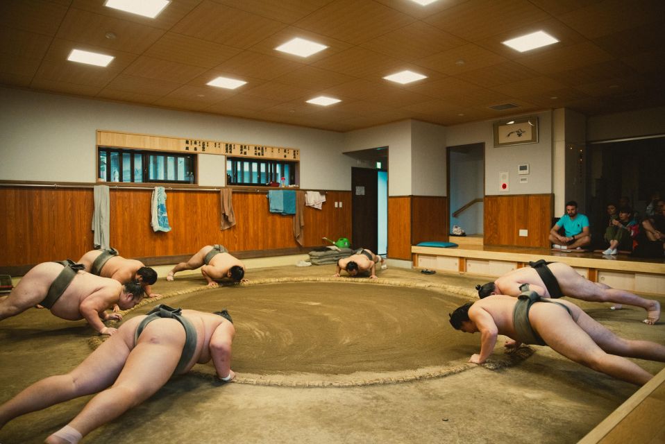 Tokyo: Sumo Morning Practice Tour at Sumida City - Frequently Asked Questions