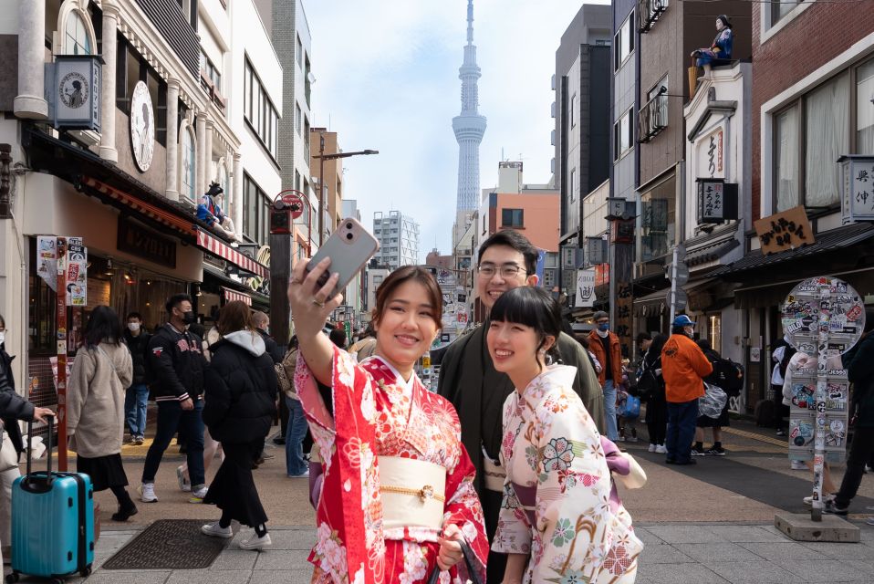 Tokyo: Video and Photo Shoot in Asakusa With Kimono Rental - Frequently Asked Questions