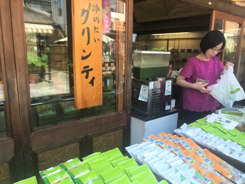 Uji: Green Tea Tour With Byodoin and Koshoji Temple Visits - The Sum Up
