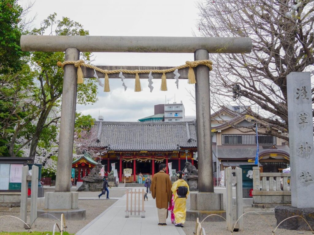 Asakusa Jinja Shrine