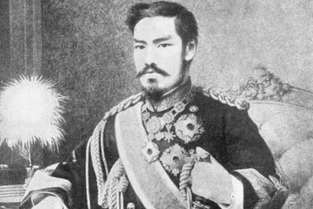 Imperial Palace Tokyo Meiji Emperor