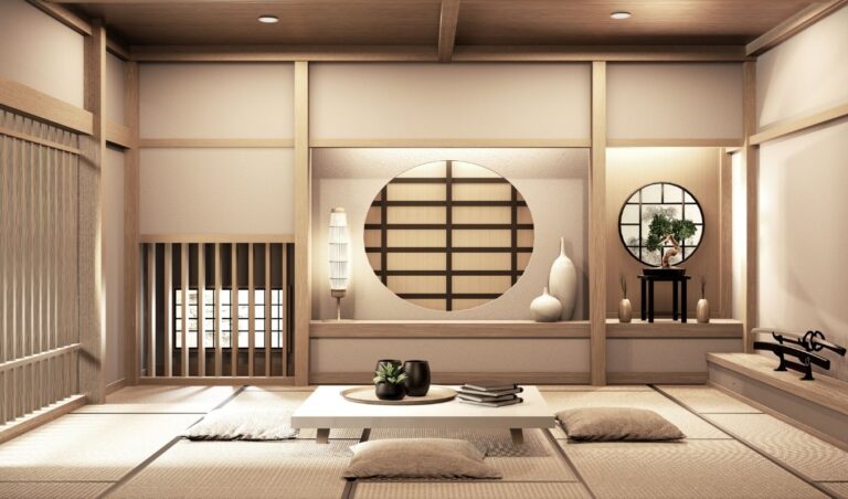 Ryokan – a Japanese traditional style accommodation