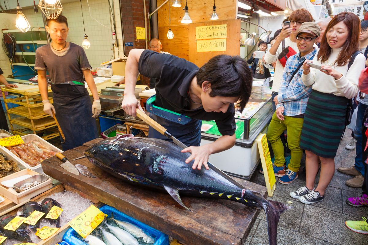 Kuromon Ichiba Market