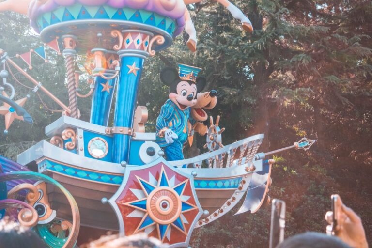 Best Rides At Tokyo Disneyland