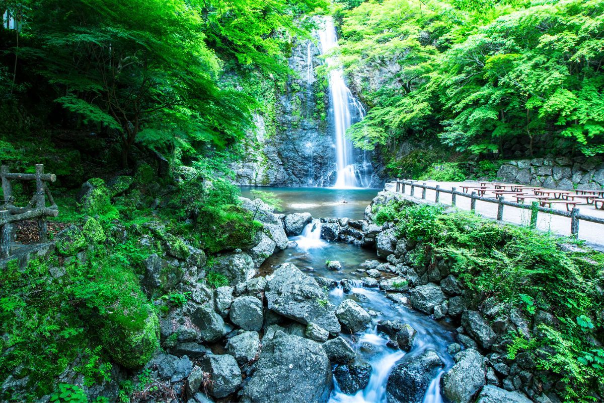 Mino Falls Osaka