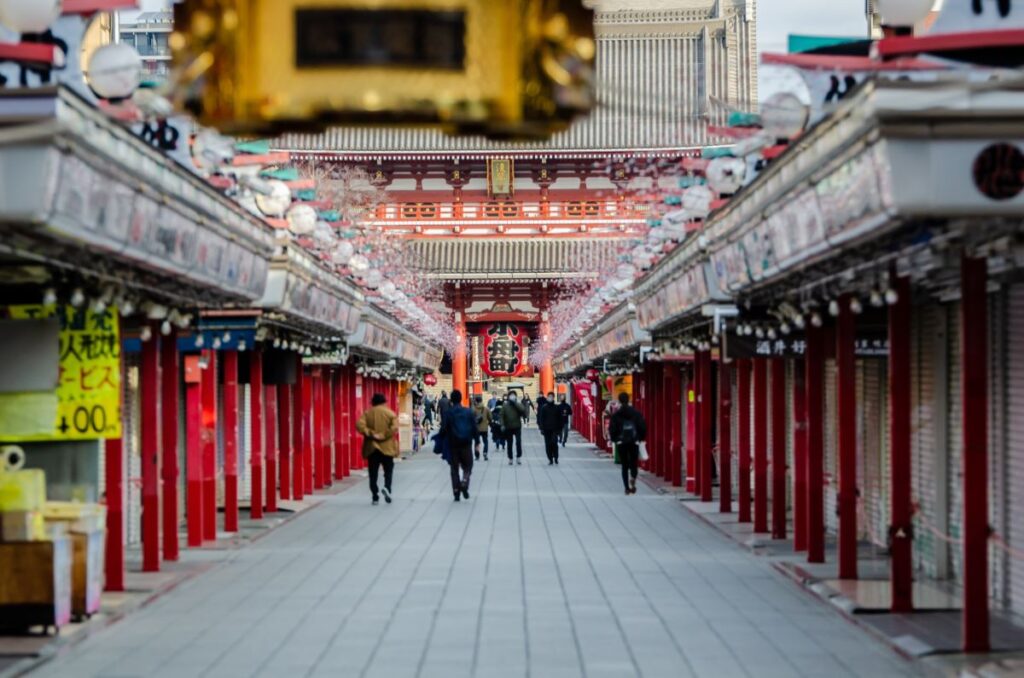 Nakamise Street Asakusa