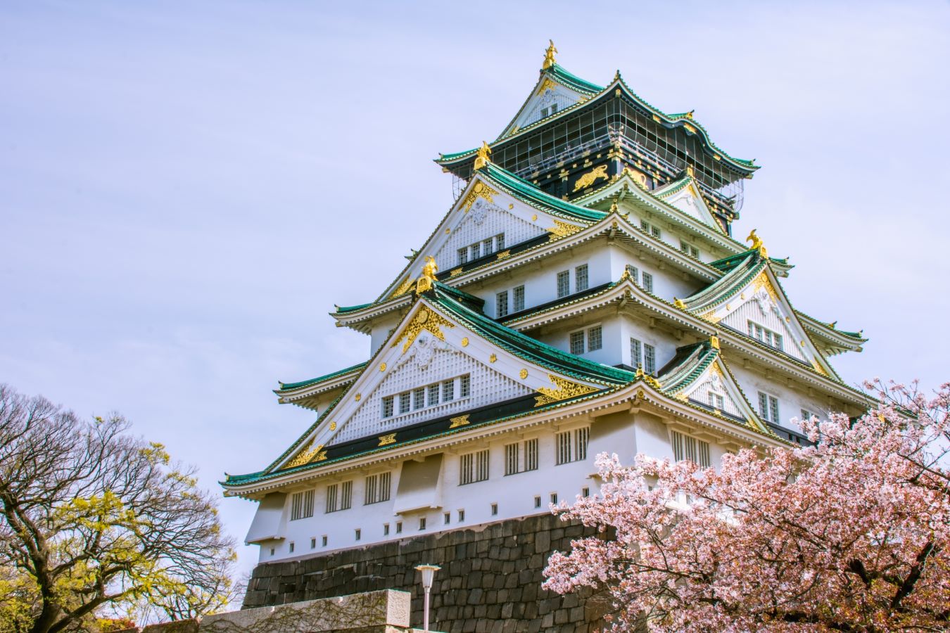 Osaka Jo Castle