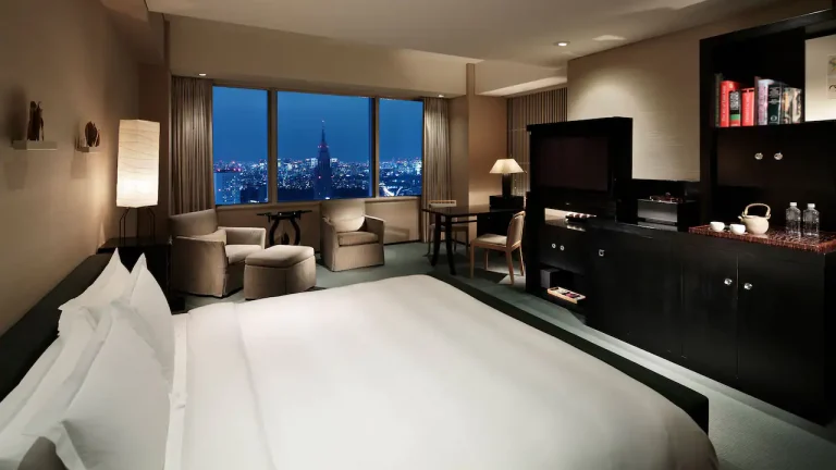 Best Hotels For Business Trips To Tokyo