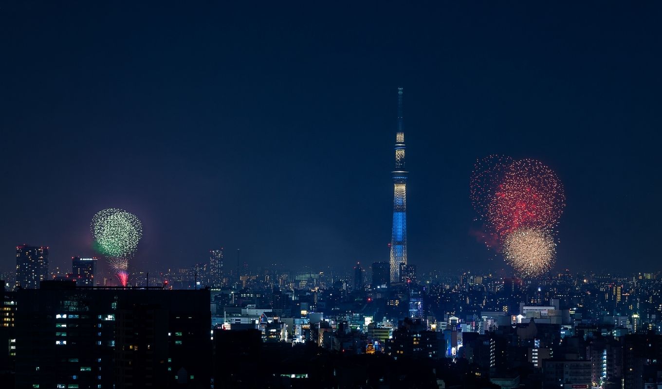 Sumida River Fireworks Festival - Where Are They Held