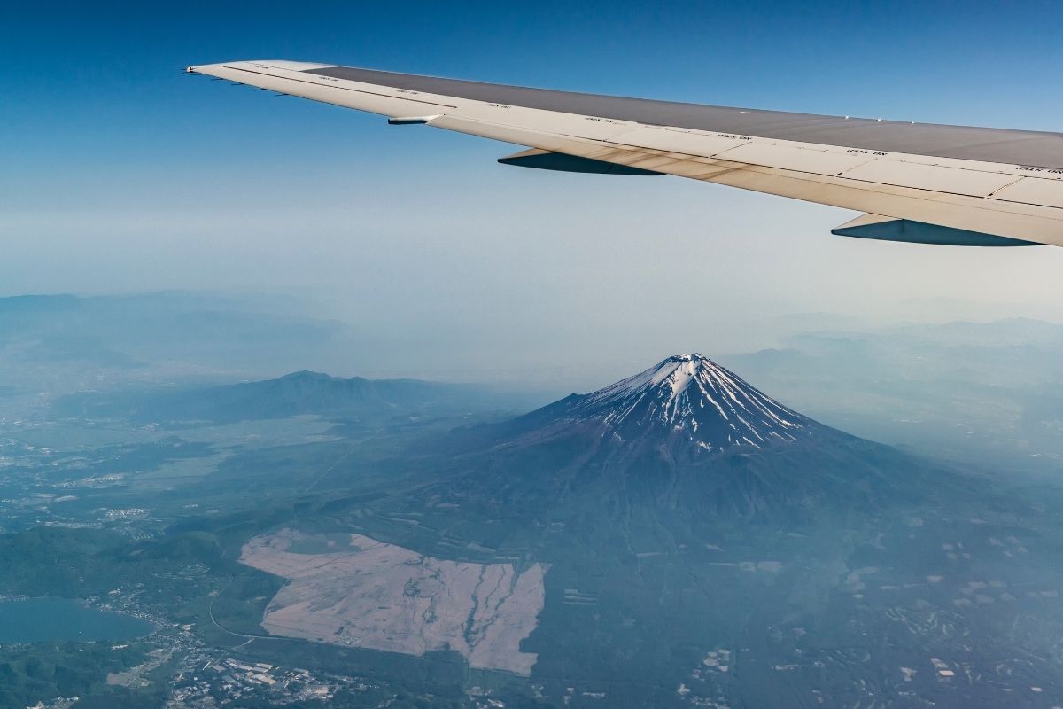 Tokyo Flights Fuji