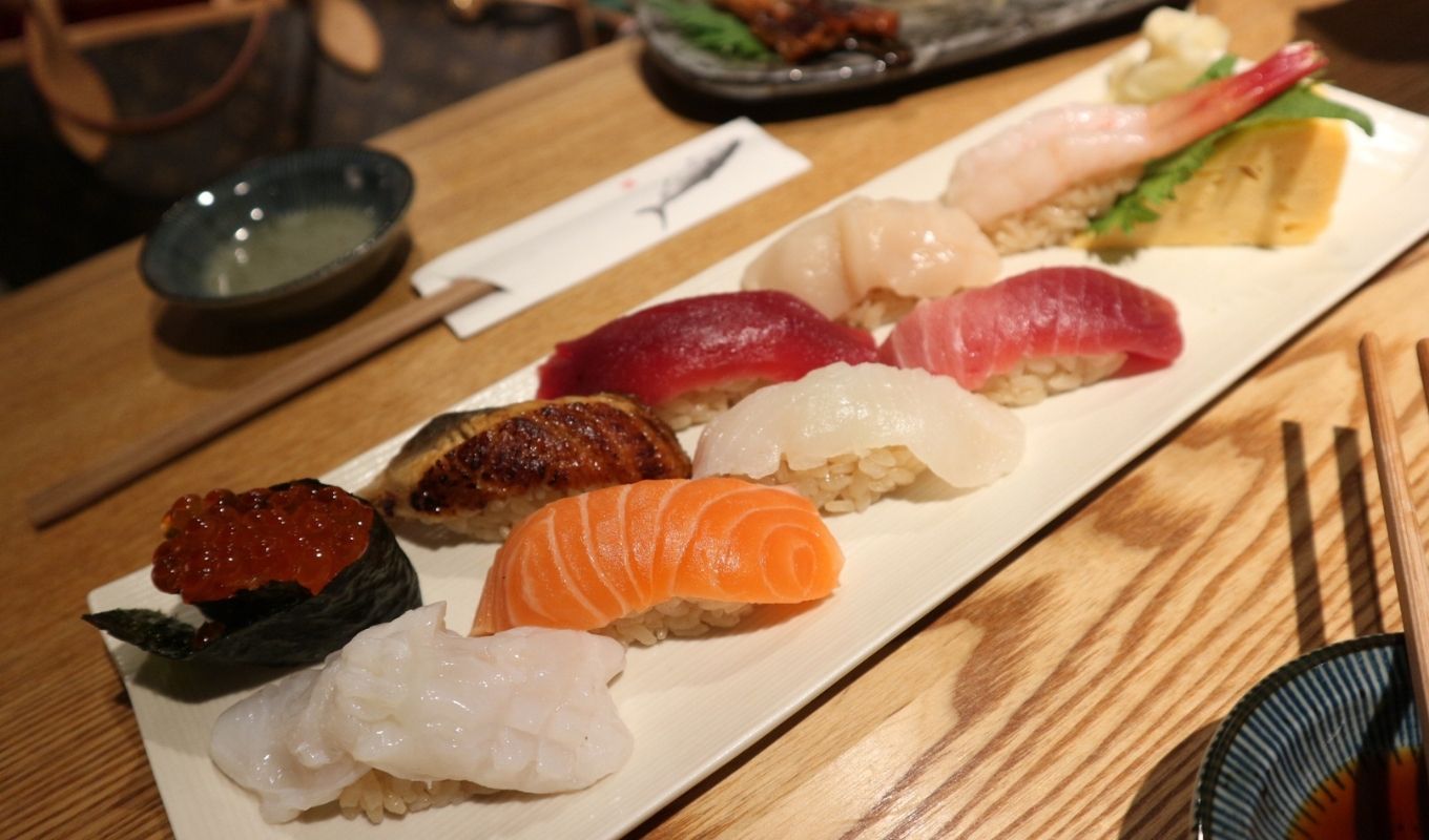 Tsukiji Outer Market - Sushi