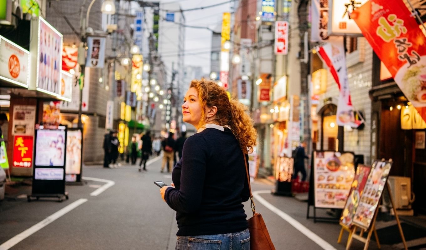 Using A Mobile Phone In Japan
