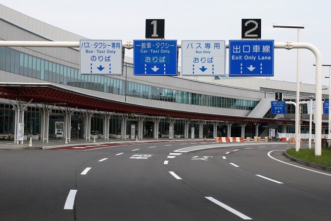 Airport Transfer Taxi Plan New Chitose Airport Sapporo City Hotel