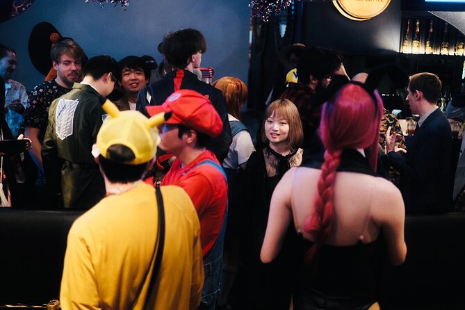 Anime Meetup in Tokyo All-You-Can-Drink 3H