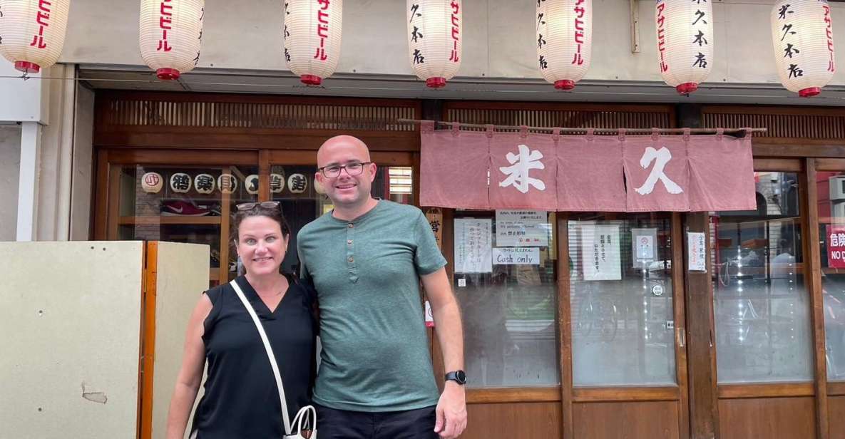 Asakusa Historical and Cultural Food Tour With a Local Guide - Quick Takeaways