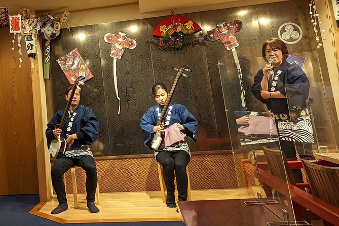 Asakusa: Live Music Performance Over Traditional Dinner - Quick Takeaways