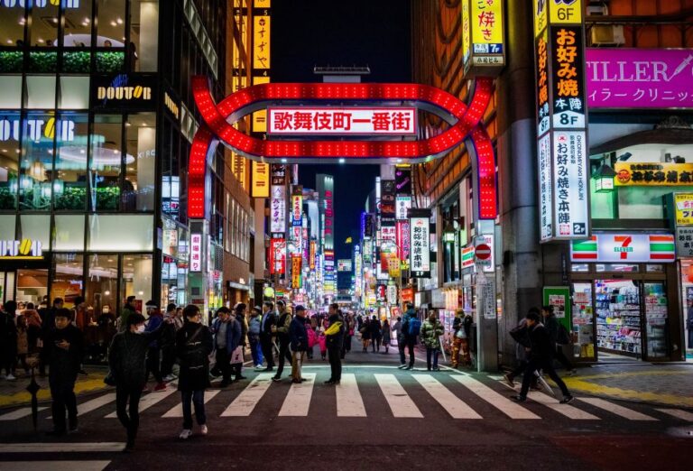 Audio Guide Tour: Deeper Experience of Shinjuku Sightseeing